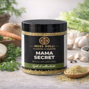 MAMA SECRET – Bouillon Naturel Artisanal