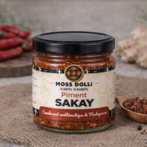 PIMENT SAKAY - Condiment épicé malgache