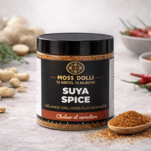 SUYA SPICE – Mélange d’épices africaines pour grillades