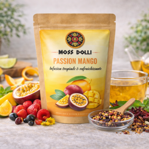 PASSION MANGO – Infusion tropicale