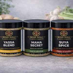 Pack Découverte  – 3 Epices Cuisine Rapide